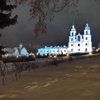 Храм в Рождественскую ночь. :: Александр Сапунов