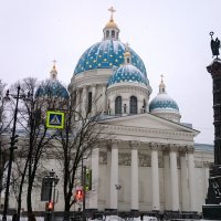 Троице-Измайловский собор в Санкт-Петербурге. :: Ирина ***