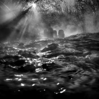 Тёмные воды заката.... :: Андрей Войцехов