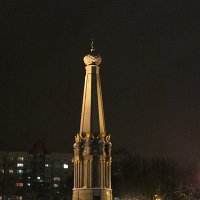 Памятник-часовня. :: Валентина Жукова