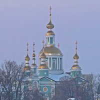 Тамбовские  храмы  в  Рождество! :: Виталий Селиванов 
