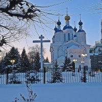 Тамбовские  храмы в  Рождество! :: Виталий Селиванов 