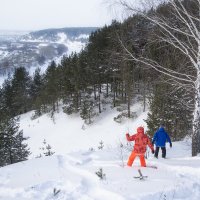 С горы :: Роман Пацкевич