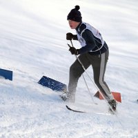 Лучше сто раз правильно смазать лыжи, чем один раз склеить ласты на трассе..:-) :: Андрей Заломленков
