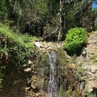 Водопад в Абхазии :: Валюша Черкасова