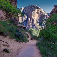 По дороге в Приют Ангелов (Angels Landing). :: Алексей Пышненко