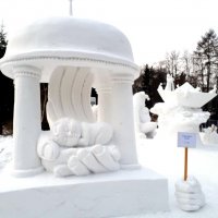 Выставка снежных фигур в Новосибирске . :: Мила Бовкун