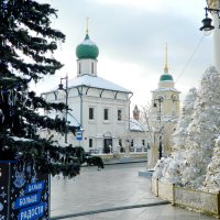 Москва новогодняя :: Алла Захарова