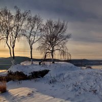 И наступает вечер...нет-не зимний. Осень :: Александр | Матвей БЕЛЫЙ