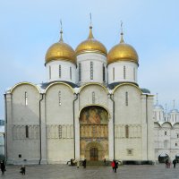Успенский собор Кремля :: Алла Захарова
