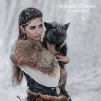 Покровительница зверей и охоты :: Юлия Тягушова