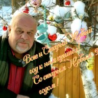 Счастья, Вам друзья в 2019 году! :: Михаил Столяров