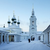 Рождественский Сочельник  в Костроме :: Татьяна Копосова