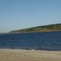 Река Томь :: Валентина Ильиных