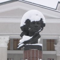 Пушкин и зима :: Владимир 