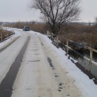 Зимняя дорога :: Владимир Стаценко
