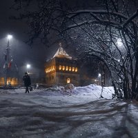 Нижний Новгород. Ночь перед... :: Denis Makarenko
