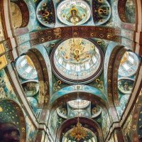 В Храме Ново- Афонского монастыря, Абхазия :: Алекс 