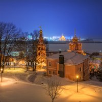 Вид на Рождественскую церковь :: Юлия Батурина