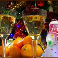 Поздравляю ещё раз с Новым Старым годом вас! :: Андрей Заломленков