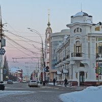На  улицах  Тамбова :: Виталий Селиванов 