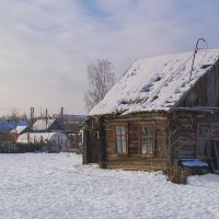Старый дом ... :: Светлана Мельник