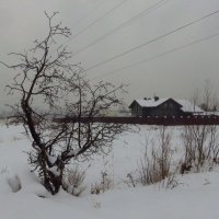 Старый Новый год - экватор зимы :: Андрей Лукьянов