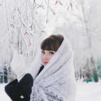 Зимняя невеста :: Альбина Хасаншина