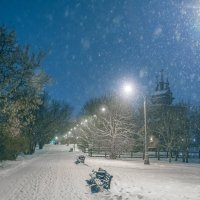 Москва Новогодняя и Рождественская :: Игорь Герман