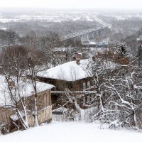 Зимний пейзаж :: Константин Подольский