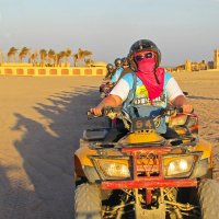 Путешествие в Синайскую пустыню на квадроциклах. :: ИРЭН@ .