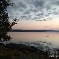 Вечер на озере :: михаил дьячук