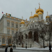 Московский Кремль (08.01.2019) :: Надежда Лаптева