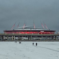 Зенит - Арена. :: Сергей Исаенко