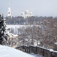 Зимний пейзаж :: Константин Подольский