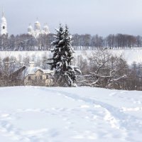 Зимний пейзаж :: Константин Подольский