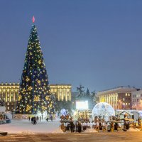 Новогодняя Ёлка 2019 в Белгороде :: Игорь Сарапулов