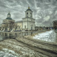 Кресто-Воздвиженская церковь :: Александр Бойко