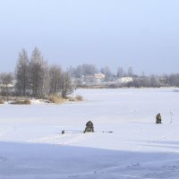 рыбалочка :: Владимир Зеленцов