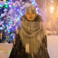 Снегопад :: Дмитрий Балагуров