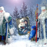Главный Дед Мороз Украины :: Валерий Потёмкин
