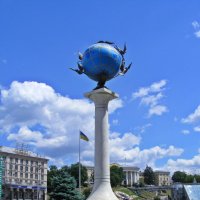 Киев. На площади Независимости. :: Татьяна Ларионова