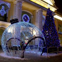 Новогодний Петербург. Ёлка у Гостиного двора. :: Лия ☼