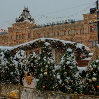 Новогодняя ярмарка на Красной площади (08.01.2019) :: Надежда Лаптева