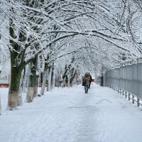 Зима в Ростове :: Александр Гапоненко
