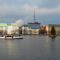 Alster Hamburg :: Nina Yudicheva