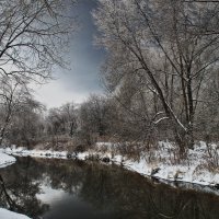 Яуза зимой :: олег свирский 