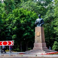 Памятник  генералу И.В.Панфилову :: Светлана SvetNika17
