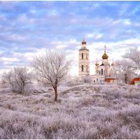 Свято - Троицкий в снежном одеянии :: Антон Сологубов