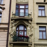 Барельеф на фасаде. :: sav-al-v Савченко